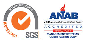 ISO/IEC 27001 Certification via SGS